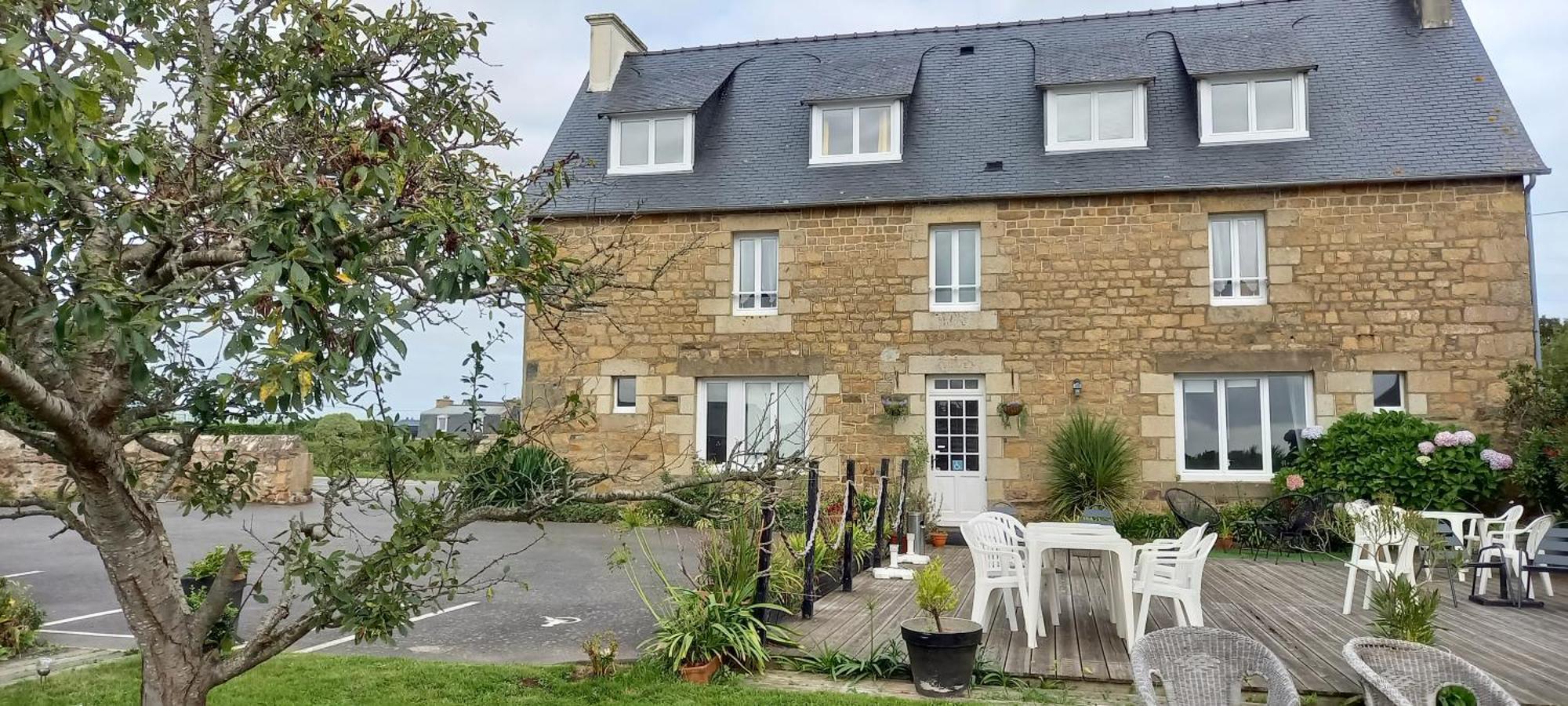 Le Relais De Launay Ploubazlanec Exterior foto